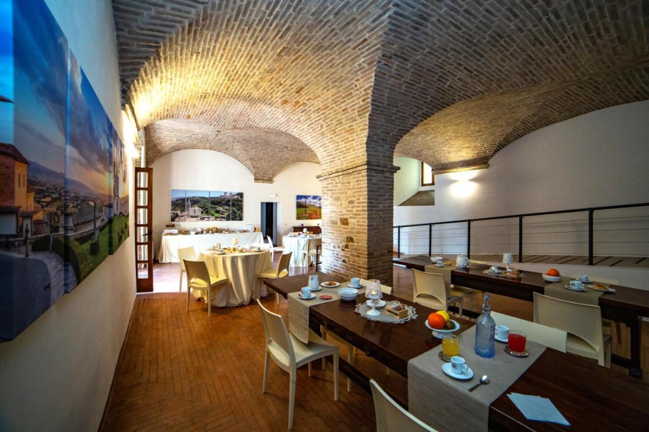 Bed and Breakfast Il Monastero Di Bevagna Exteriér fotografie
