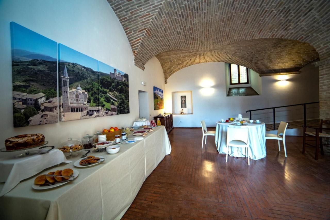 Bed and Breakfast Il Monastero Di Bevagna Exteriér fotografie